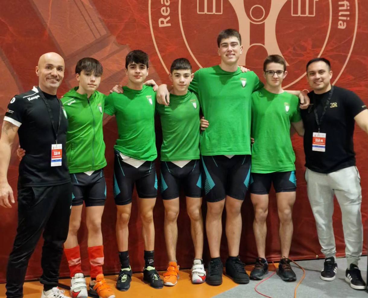 Copa de Clubes y Federaciones S16 y S18